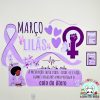 Painel – Março Lilás - Prevenção - Image 2