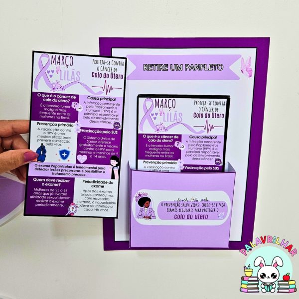 Painel – Março Lilás - Prevenção - Image 3