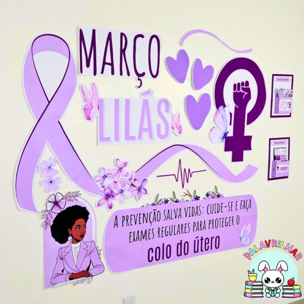 Painel – Março Lilás - Prevenção - Image 6