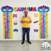 Painel – Carnaval - Máscaras