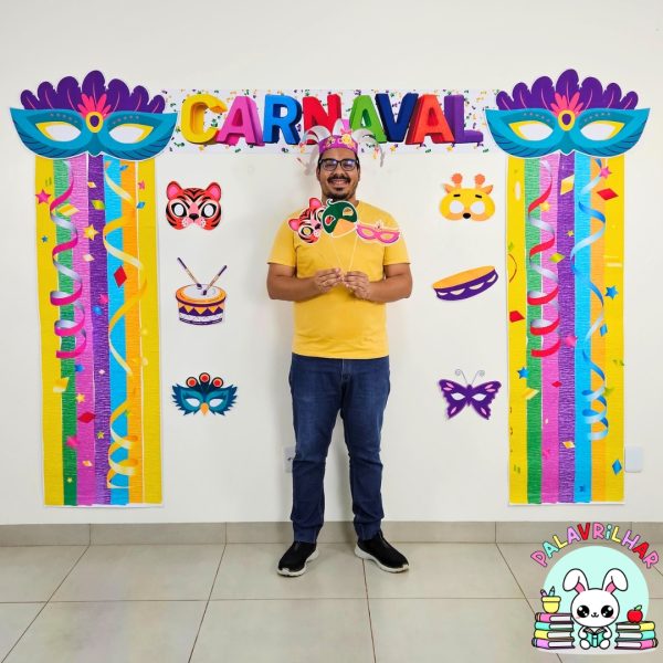 Painel – Carnaval - Máscaras