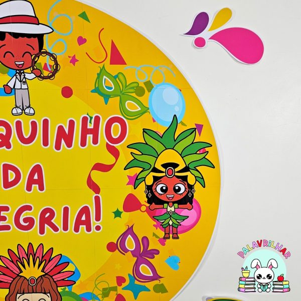 Painel Redondo – Carnaval - Imagem 4