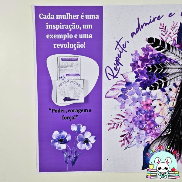 Painel – Dia da Mulher – Inspiração - Image 4