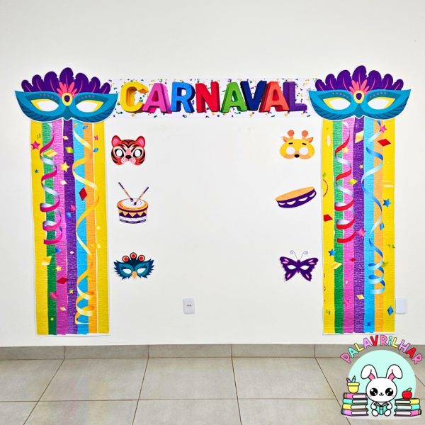 Painel – Carnaval - Máscaras - Image 2