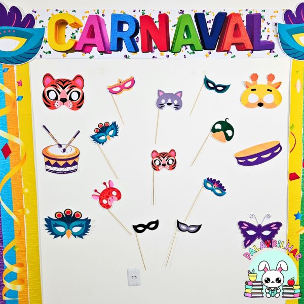 Painel – Carnaval - Máscaras - Image 4