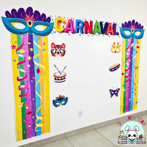 Painel – Carnaval - Máscaras - Image 5