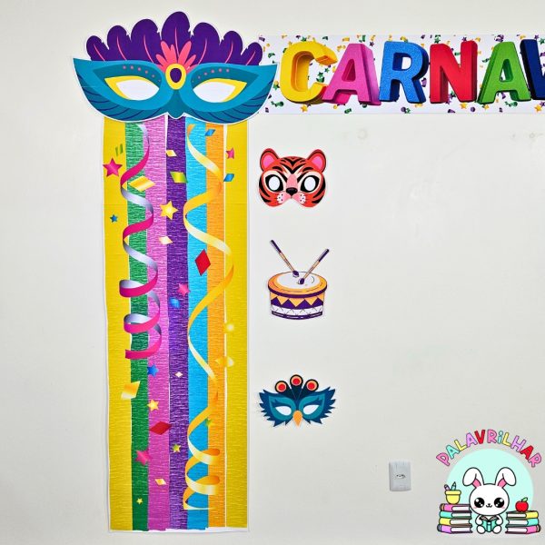 Painel – Carnaval - Máscaras - Image 6