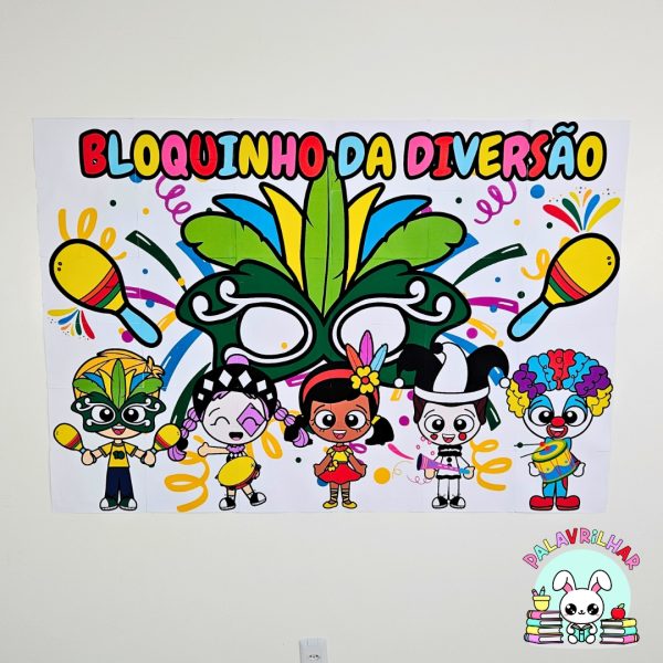 Painel – Carnaval - Festa