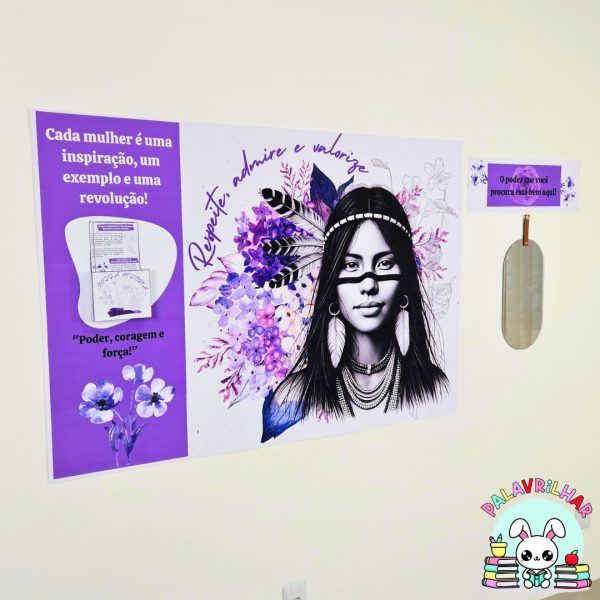 Painel – Dia da Mulher – Inspiração - Image 7