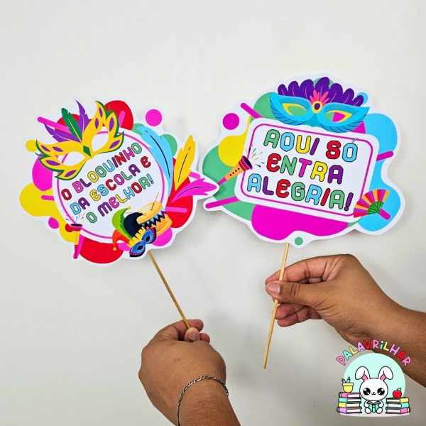 Painel – Carnaval - Festa - Image 3