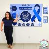 Painel – Março Azul Marinho