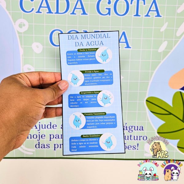 Painel – Dia da Água – Gota - Image 3