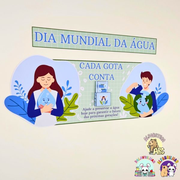 Painel – Dia da Água – Gota - Image 4