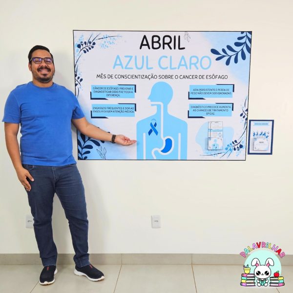 Painel – Abril Azul Claro