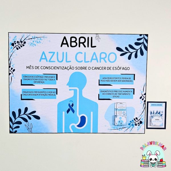 Painel – Abril Azul Claro - Image 2