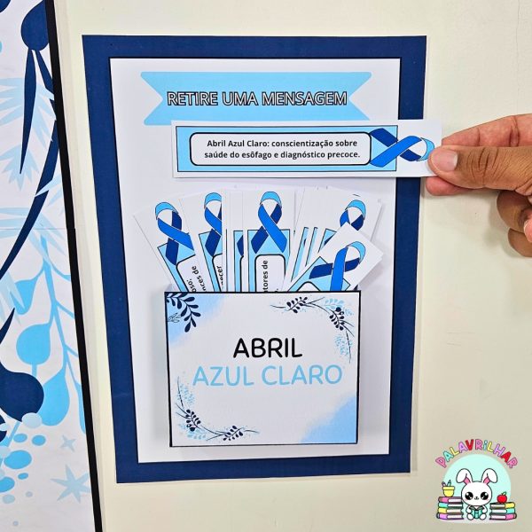 Painel – Abril Azul Claro - Image 4