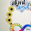 Moldura para Fotos - Abril Azul - Imagem 3