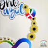 Moldura para Fotos - Abril Azul - Imagem 4