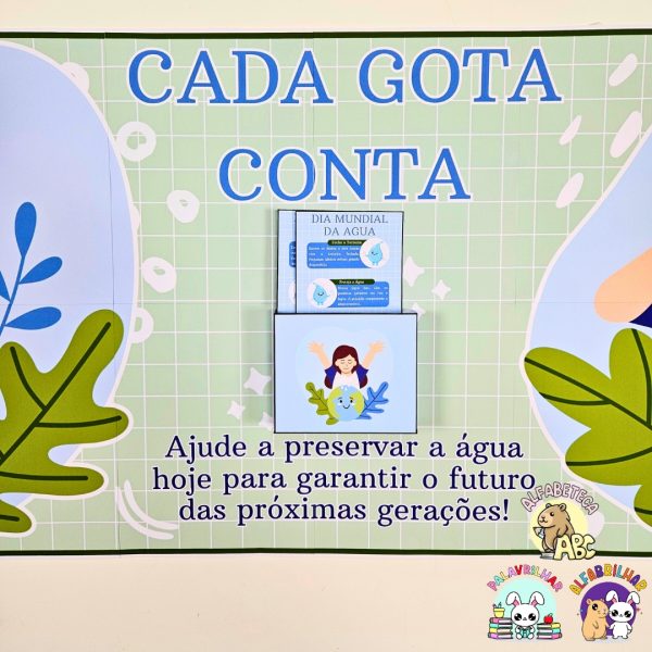 Painel – Dia da Água – Gota - Image 2