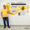 Painel – Maio Amarelo – Consciência