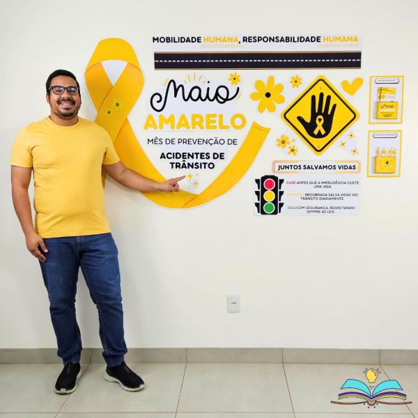 Painel – Maio Amarelo – Consciência