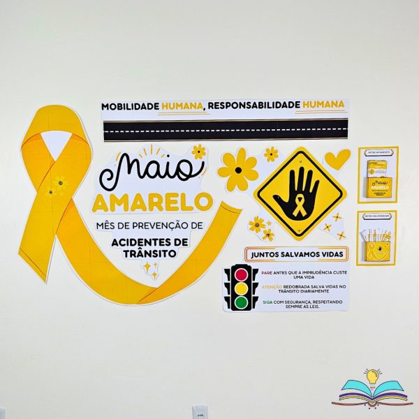 Painel – Maio Amarelo – Consciência - Imagem 2