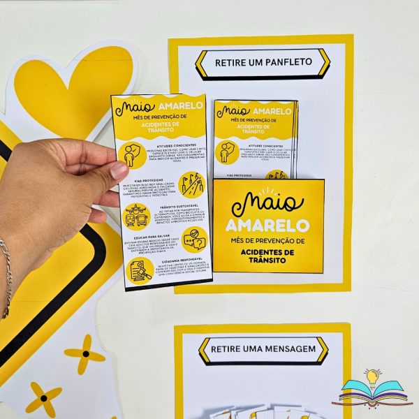 Painel – Maio Amarelo – Consciência - Imagem 3