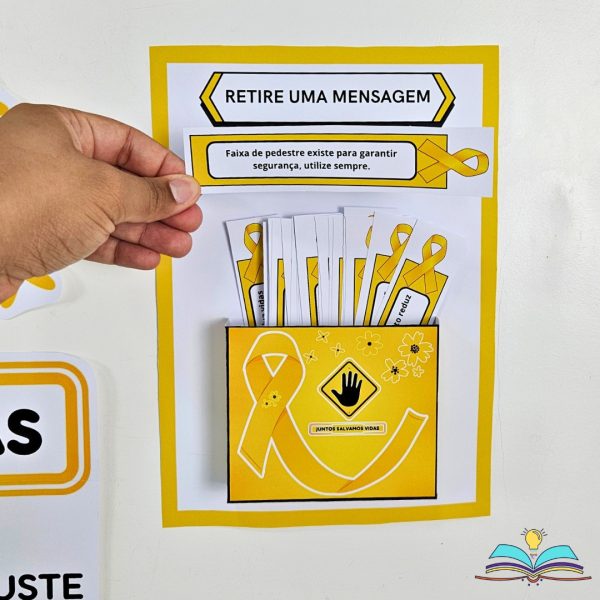 Painel – Maio Amarelo – Consciência - Image 4
