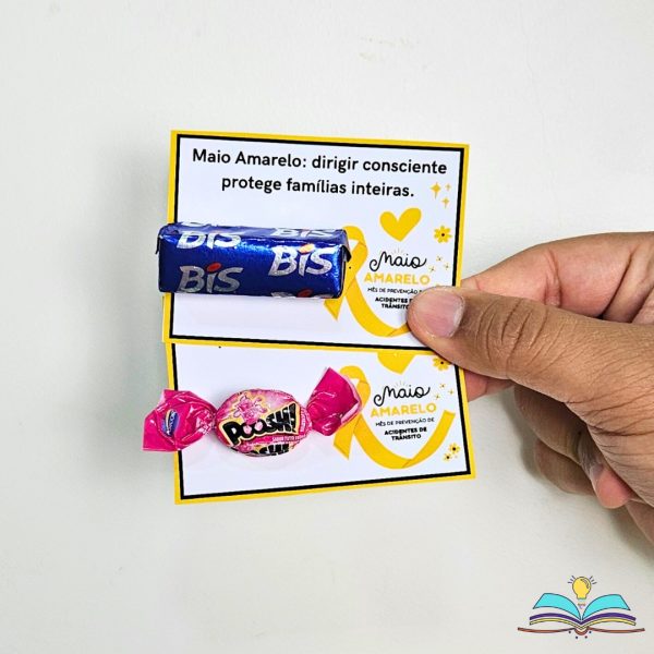Painel – Maio Amarelo – Consciência - Imagem 5