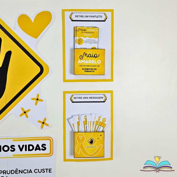 Painel – Maio Amarelo – Consciência - Imagem 6