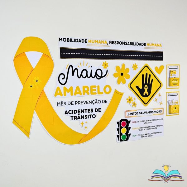 Painel – Maio Amarelo – Consciência - Imagem 7