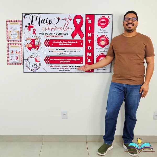 Painel – Maio Vermelho - Câncer Bucal
