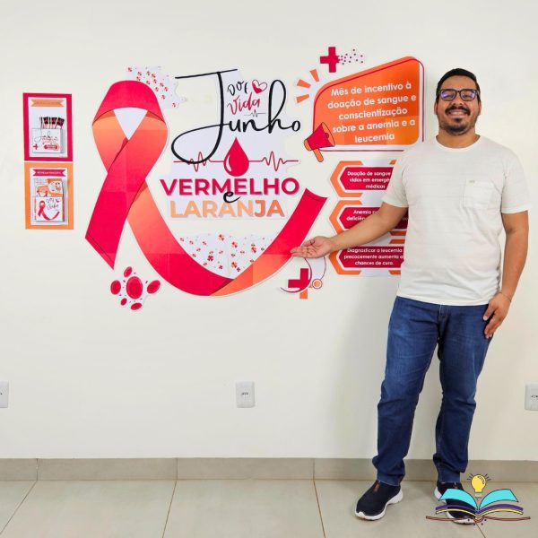 Painel – Junho Vermelho e Laranja
