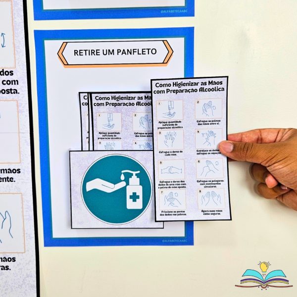 Painel – Higienização das Mãos - Image 3