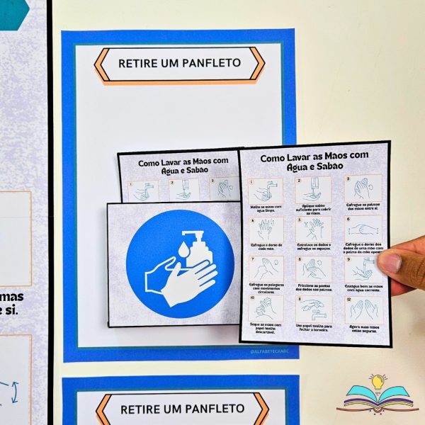 Painel – Higienização das Mãos - Image 4