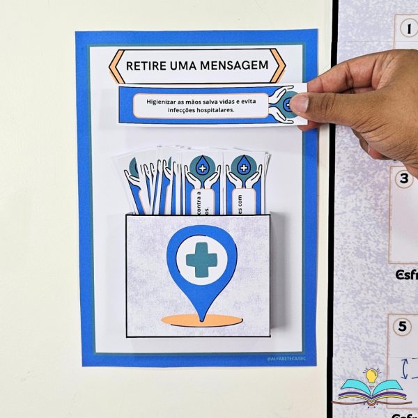 Painel – Higienização das Mãos - Image 5
