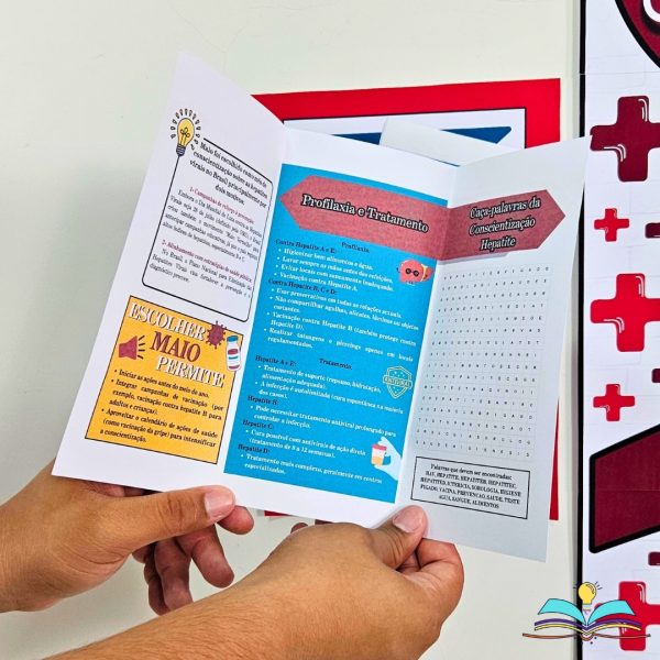 Painel – Maio Vermelho - Hepatite - Imagem 6