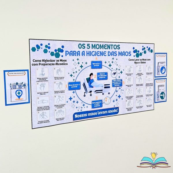 Painel – Higienização das Mãos - Image 7