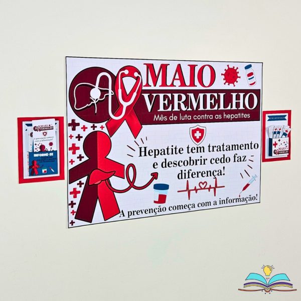 Painel – Maio Vermelho - Hepatite - Image 8
