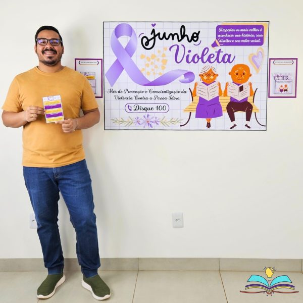 Painel – Junho Violeta