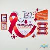 Painel – Junho Vermelho e Laranja - Imagem 2