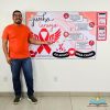 Painel – Junho Laranja