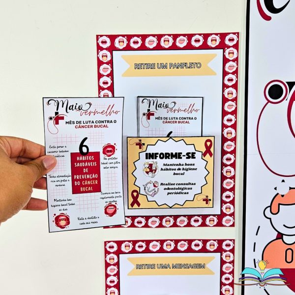 Painel – Maio Vermelho - Câncer Bucal - Image 3