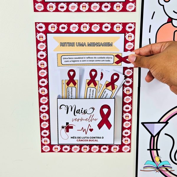 Painel – Maio Vermelho - Câncer Bucal - Image 4