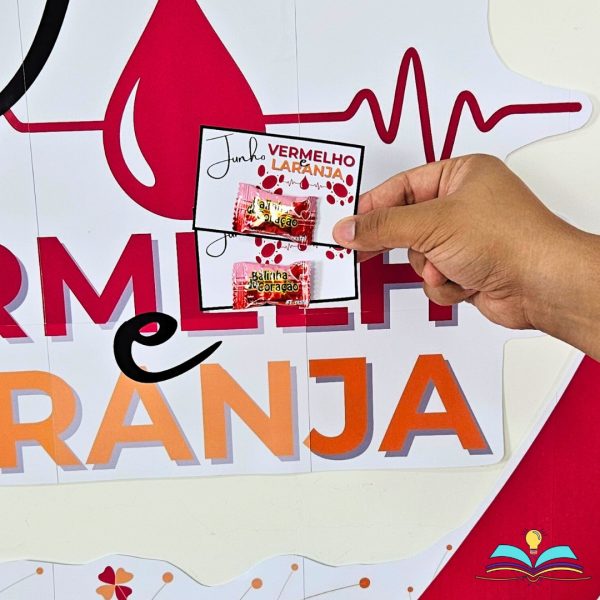 Painel – Junho Vermelho e Laranja - Imagem 5