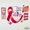 Painel – Junho Vermelho e Laranja - Imagem 6