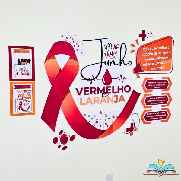 Painel – Junho Vermelho e Laranja - Imagem 6