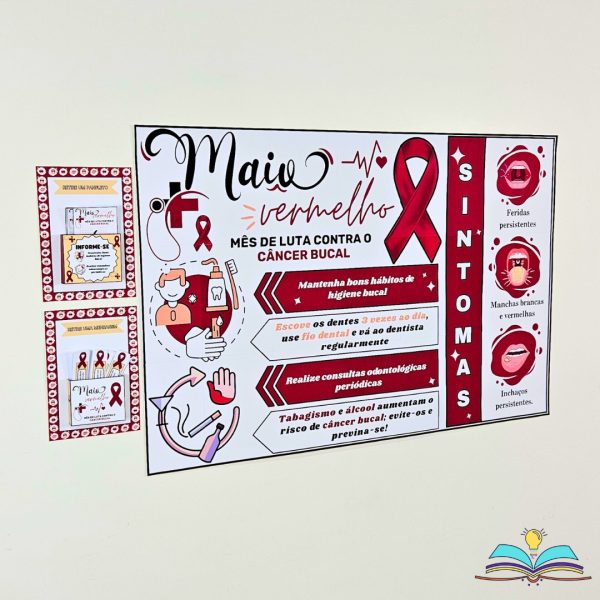 Painel – Maio Vermelho - Câncer Bucal - Image 6