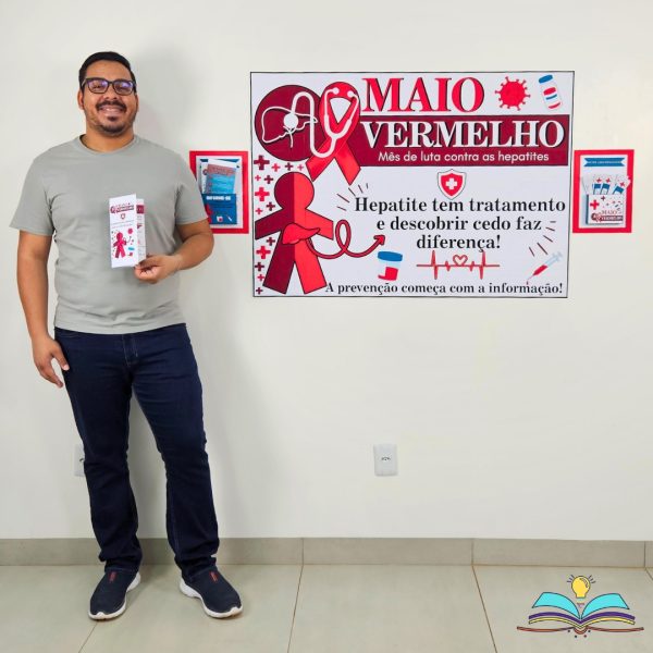 Painel – Maio Vermelho - Hepatite