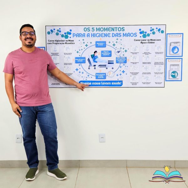 Painel – Higienização das Mãos